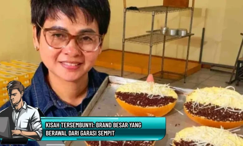 Kisah Tersembunyi: Brand Besar yang Berawal dari Garasi Sempit