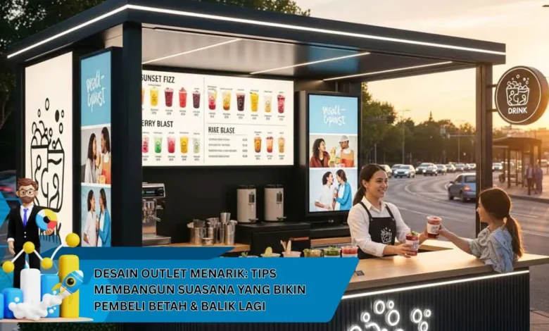 Desain Outlet Menarik: Tips Membangun Suasana yang Bikin Pembeli Betah ...